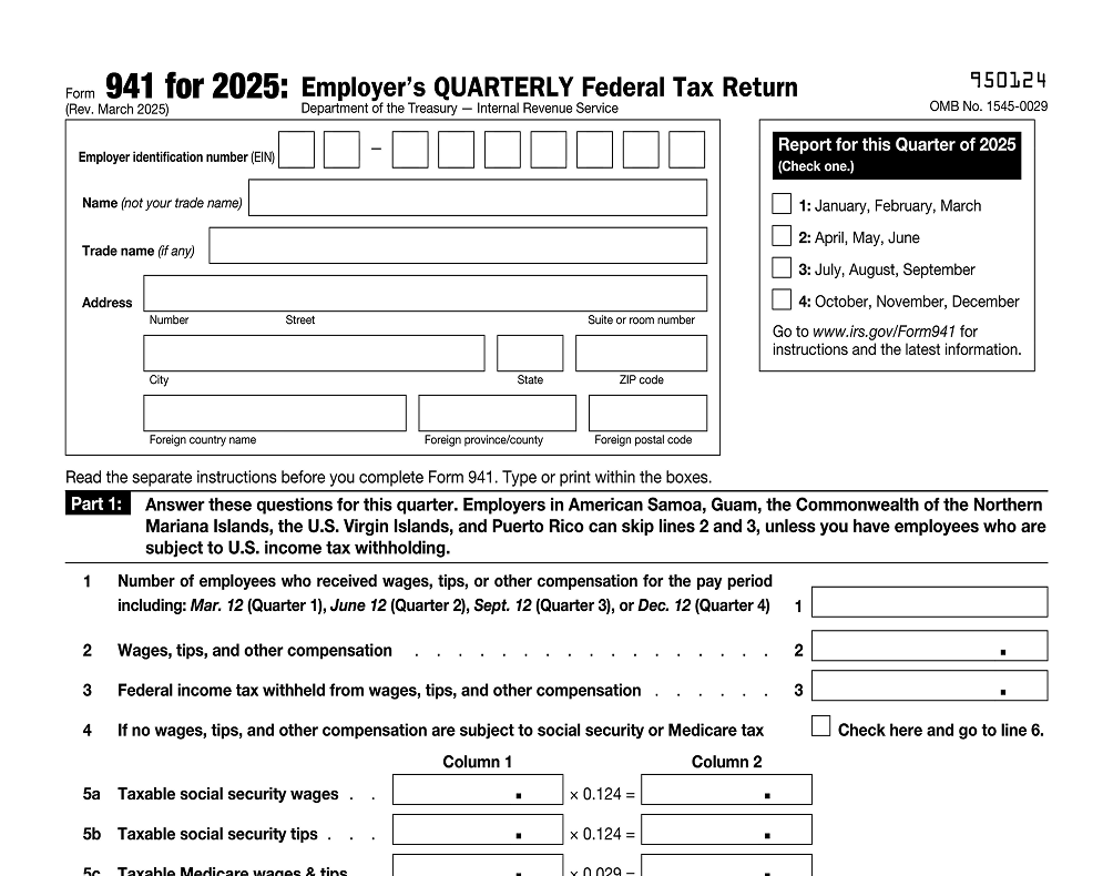 Form 941